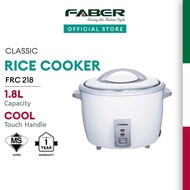 Faber 1.8L Rice Cooker | FRC218