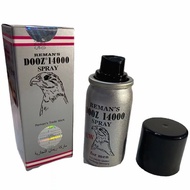 Foreign Duty-Free Area Premium Direct Mail Men's Delay Spray DOOZ14000SPRAY for men Delay Spray Long