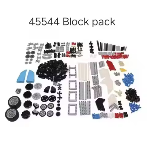 EV3 programming robot educational building blocks for children, 45544 teaching aid, mechanical techn