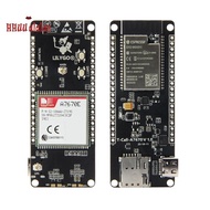 T-Call A7670 4G 2G ESP32 Development Board A7670E LTE GSM Network ESP32-WROVER-E WiFi Bluetooth Wire