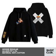 One Piece Luffy Hoodie Jacket One Piece Anime Hoodie Jacket Anime Cartoon Jacket