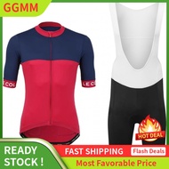 LZD THE COL Sport Jersey II Sport Bib Shorts II Bundle  Professional Cycling Kit  Small