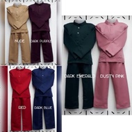 Lil Little BMB1 BAJU MELAYU ADAM BAJU MELAYU BUDAK BAJU MELAYU RAYA BAJU RAYA BUDAK LELAKI 2PCS SET