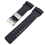 16mm Strap Silicone Watch Band For G-Shock GA-110 GA-100 GD-120 GW-8900 Waterproof Rubber Wristband 
