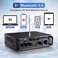Fleco Bt-198B Pro Audio Amplifier Bluetooth 5.0 Amplifier 2000 Watt Power