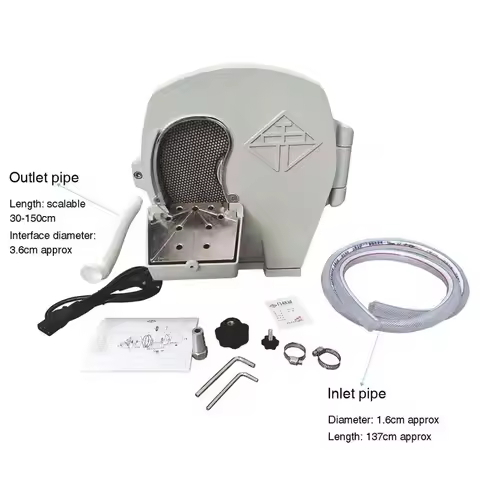 Dental Lab Equipment Gypsum Tooth Model Trimming Machine Wet and Dry Plaster Model Trimmer 2026