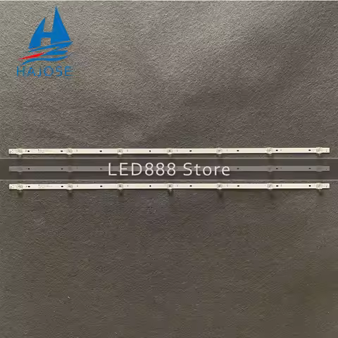10Kit 78CM 7 LED Backlight Strip For SVH425A05 JL.D42571330-003DS-M-V01 HZ43E3 HZ43E35A HZ43E30D JHD