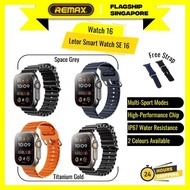 REMAX WATCH16 Letor Smart Watch SE Ultra 2 PRO BT Calling IP67 Waterproof Health Monitoring Watch - 