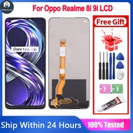 Original LCD Compatible For OPPO Realme 8i / 9i  /OPPO A96 4G CPH2333 LCD Screen Display Touch Scree