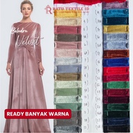 Buldru Suede Fabric Velvet Fabric Velvet Stretch Velvet Fabric wolfis Fabric