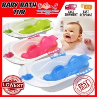 🔥[Large Size] Baby Bath Tub Baby Tub Baby Bath Tub Support Baby Bath Support Tab Mandi Baby Foldable