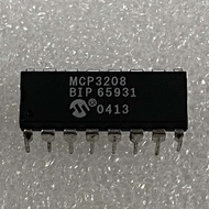MCP3208-BI/P New And Original 3208 DIP16 Electronic Integrated Circuit MCP3208