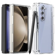 araree - Samsung Galaxy Z FOLD 5 NUKIN 360 P 保護殼 透明