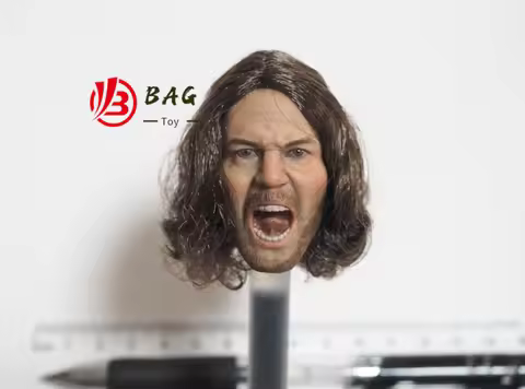 1/6 Action Figures Model ACI TOYS thracian Hair transplant male head