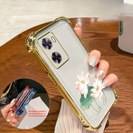 Four Corners-Pink Lotus OPPO A57 4G 2022-OPPO A57 5G 2022-OPPO A77-OPPO A77S-OPPO A57E