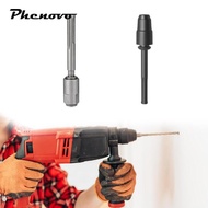 [Phenovo] SDS to Drill Chuck Adapter Bit Steel Hammer Drill Adapter Drill Converter