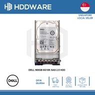 DELL 900GB 10K 6G SAS 2.5'' HDD // 8JRN4 // 08JRN4 // ST9900805SS // 9TH066-150
