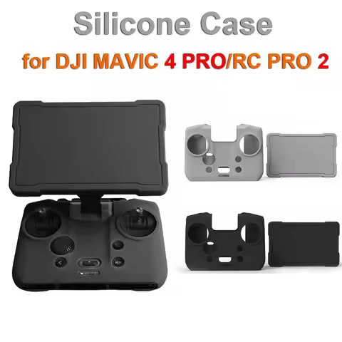 Silicone Case For DJI RC PRO 2 Controller Protection Cover Screen Protector For DJI MAVIC 4 PRO Acce