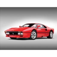Kk1/18 Ferrari 288 GTO Alloy Supercar Finished Product Car Model Racing Car Ferrari1984 Red