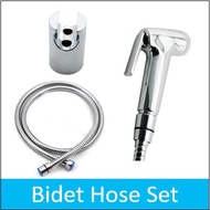 Bathroom/Toilet Bidet set with flexible hose and holder