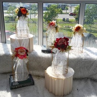 Bakul Siap Gubah Ready Made Untuk Buah Dulang Hantaran Tunang Kahwin Wedding Decoration Gift Set Bir