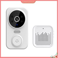 {lowerprice}  High Clarity Video Doorbell Wireless Door Bell Wireless Doorbell with High Resolution Camera and Two-way Audio Night Vision Security Doorbell for 2