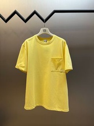 LOEWE 口袋圓領短袖T恤