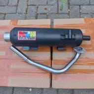 NLK 1set pipe click 125i click 125 click 150 160 Apido beat fi beat carb beat new Honda genio Muffle