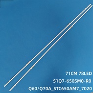 LED Strip For Samsung QN65Q60AAF QE65Q60AAU QN65Q70AAG QA65Q70AAW QE65Q70AAU QN65Q6DAAF QA65Q60AA BN