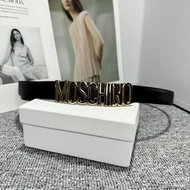 MOSCHINO1970 All-Match Ladies Belt Decoration Fashion