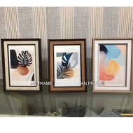 Home Decoration Picture Frame Size 4x6 5x7 6x8" A5 6x9" B5(7x10") Cream/White Oak/White Oak/Wood Col