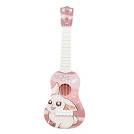 儿童尤克里里玩具早教益智礼物可弹奏男女孩仿真小吉他Children's ukulele toys for early education and educational gifts8Lwm0H2my2
