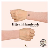 [NYLEASCARF] HIJRAH COTTON HANDSOCK (BUY 4 FREE 1)
