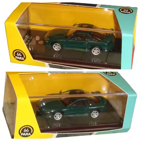 Para64 1/64 Motors GTO 3000 GT Diecast Model Car Limited edition Alloy