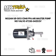 NISSAN UD GE13 CD48 PF6 AIR MASTER PUMP NO VALVE 47250-04Z02