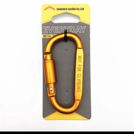 ALUMINUM ALLOY HOOK FOR BACKPACK, EDC, ROPE