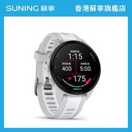 GARMIN Forerunner 165 GPS 智慧心率進階跑錶 白色