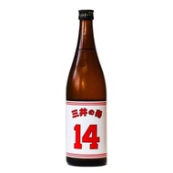 灌籃高手 三井壽 純米吟釀 +14(白球衣) 大辛口 生酒