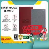 Sharp Kulkas 1 Pintu Lemari Es SJ-X165MG Garansi Resmi Kapasitas 133 Liter Tanpa Bunga Es Hemat List