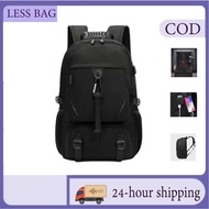 Beg sekolah lelaki 50/60/80L kapasiti besar kapasiti lelaki ransel perjalanan beg tangan kalis air