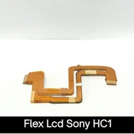 Flexible Flex LCD For Camera sony HDR-HC1E HVR-A1C HC1 HC1E A1C