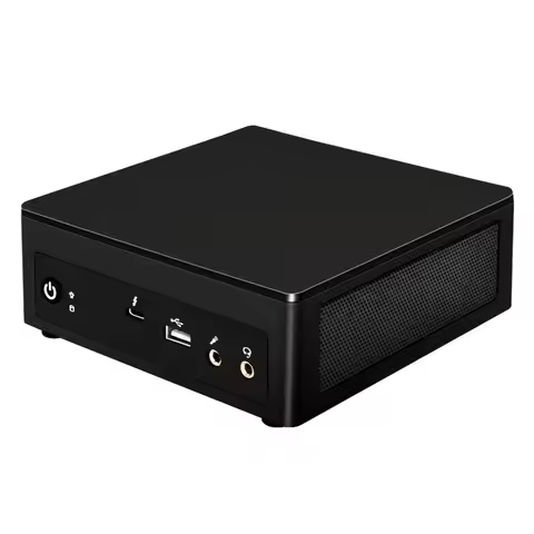 Topton Cheap Mini PC I7 1260P 1165G7 I5 1240P 1135G7 Mini Gaming Desktop 2*DDR4 NVMe SSD 2*HD-MI2.0 