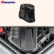 For BMW M3 G80 G81 M4 G82 G83 2020-2024 Dry Carbon OE Style Front Hood Engine Cover
