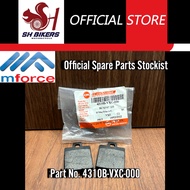 SYM JET X 150 Rear Brake Pad Set / RR, Pad Set (Part No. 4310C-ARB-000-VN-A)
