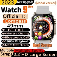 2023 Newest Iwo Ultra 9 Gen 2 Smart 49mm Waterproof Smartwatch Inch 2.2 Fitness Watch Men Screen Gps Sports Hd Nfc Watch