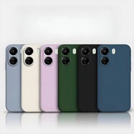 Redmi 13C 4G solid color silicone phone case YT