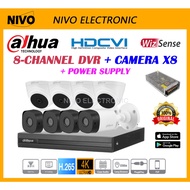 SET 8CH DAHUA PACKAGE  2MP 1080P CCTV
