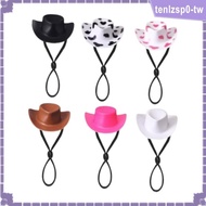 [tenlzsp0] 6x Mini Desk Goose Headwear Ornaments Mini Hats for Desk Classroom Decoration