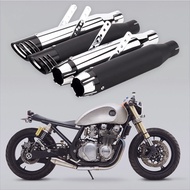 HFMOTO Motorcycle Exhaust Pipe Suitable for Harley Muffler Retro Exhaust Pipe IRON 883 W800 XV950R