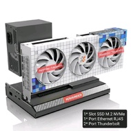 Eksternal GPU EGPU Thunderbolt 3/4/5/ USB4 - EGPU Enclosure